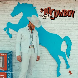  $10 Cowboy Song Poster