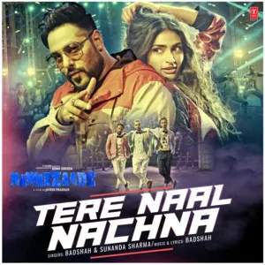  Tere Naal Nachna Song Poster