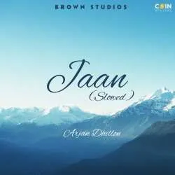 Jaan Slowed Version Poster