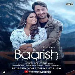 Stebin Ben - Baarish Ban Jaana Mp3 Download Payal Dev Poster